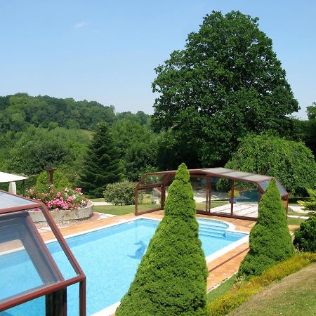 Maison Avec Piscine A Honfleur Villa Genneville Eksteriør billede