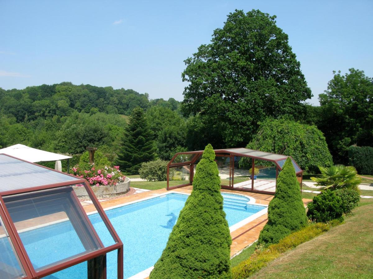Maison Avec Piscine A Honfleur Villa Genneville Eksteriør billede