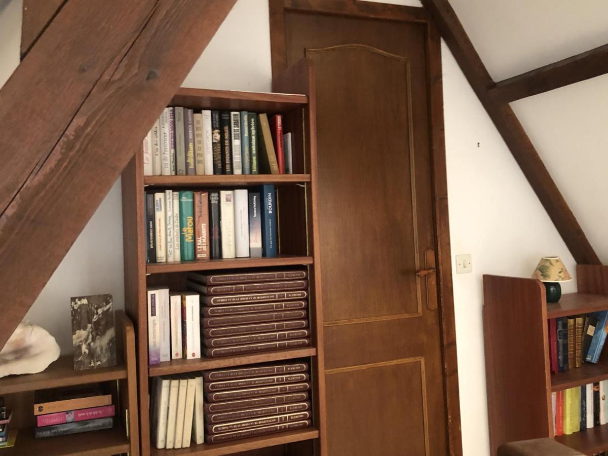 Maison Avec Piscine A Honfleur Villa Genneville Eksteriør billede