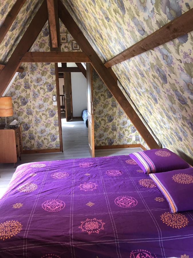 Maison Avec Piscine A Honfleur Villa Genneville Eksteriør billede