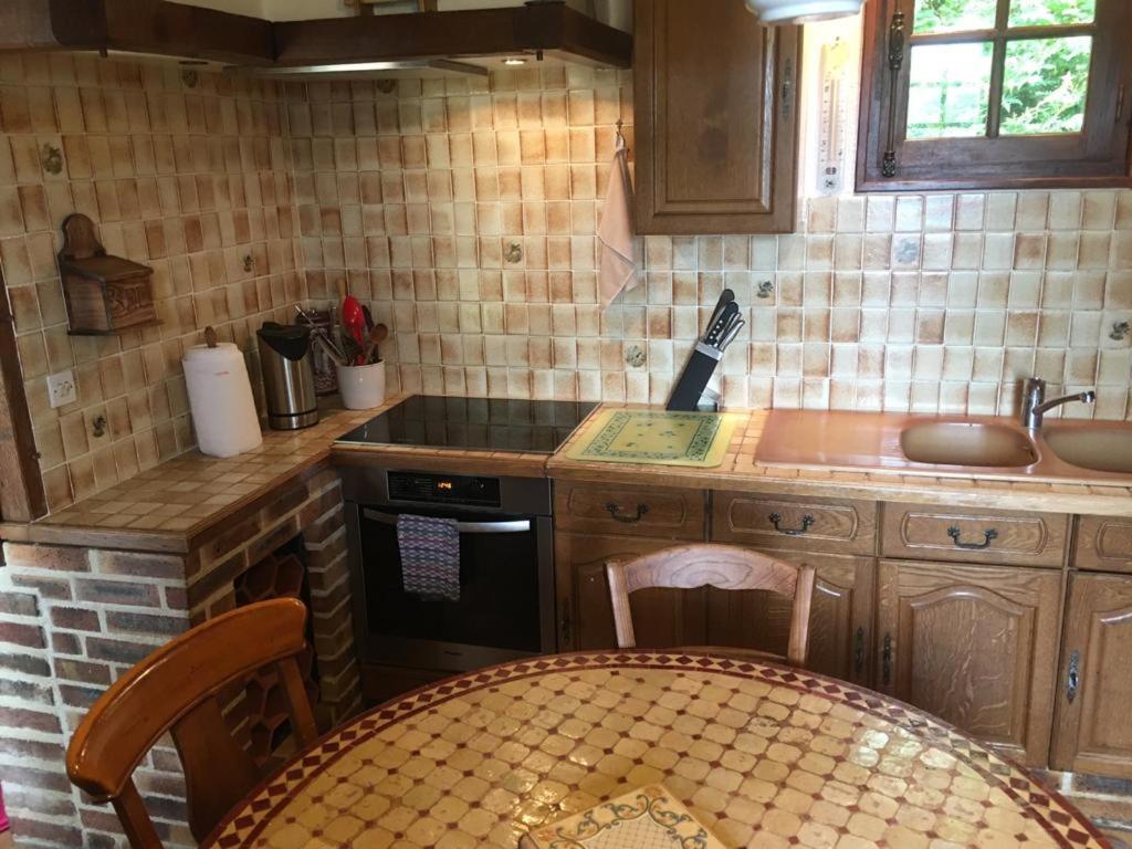 Maison Avec Piscine A Honfleur Villa Genneville Eksteriør billede
