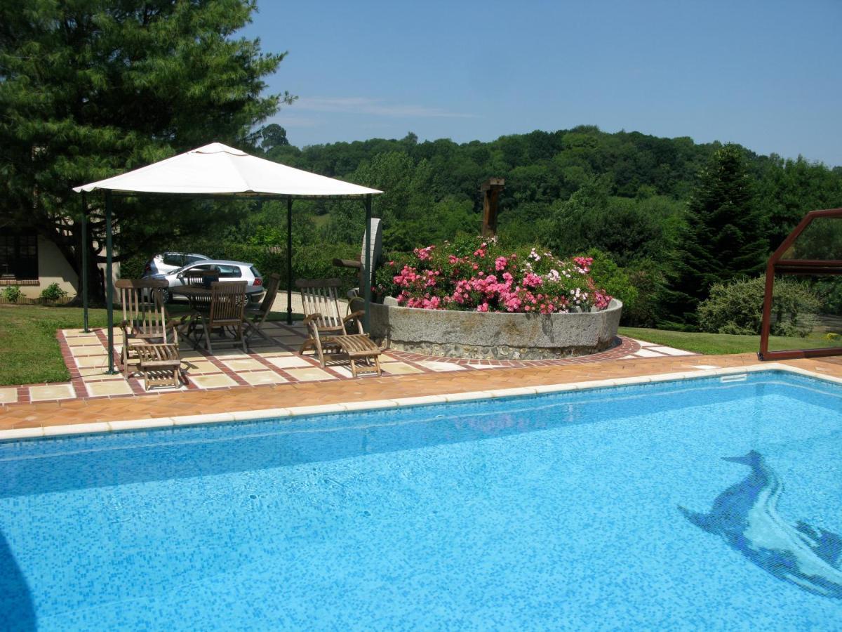 Maison Avec Piscine A Honfleur Villa Genneville Eksteriør billede