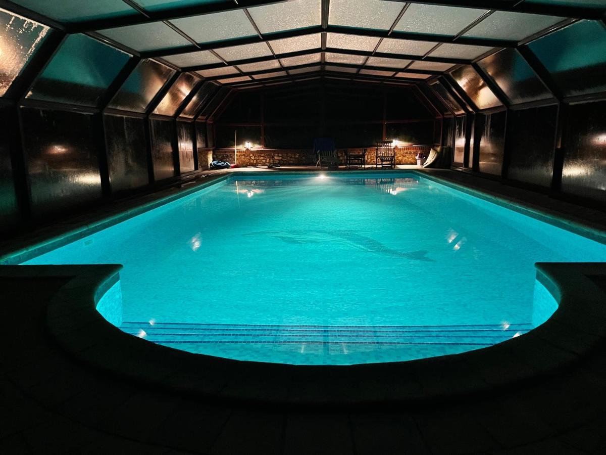 Maison Avec Piscine A Honfleur Villa Genneville Eksteriør billede