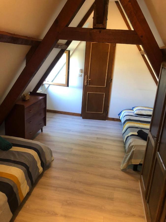 Maison Avec Piscine A Honfleur Villa Genneville Eksteriør billede