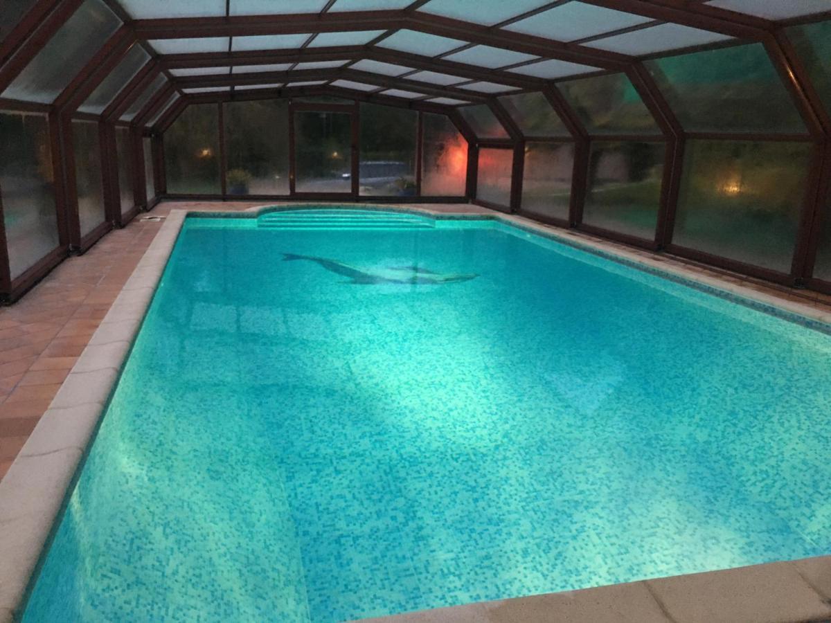 Maison Avec Piscine A Honfleur Villa Genneville Eksteriør billede